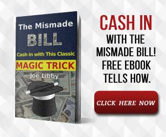 Mismade Bill ebook banner